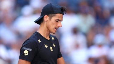 Coria no pudo pasar la segunda ronda del US Open.