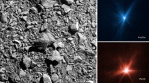 Imagen de Las impactantes imágenes de los telescopios de la NASA del impacto de DART contra el asteroide