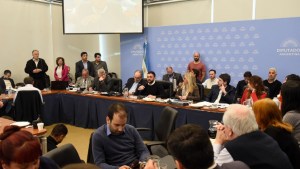 Diputados inició el debate al proyecto de humedales