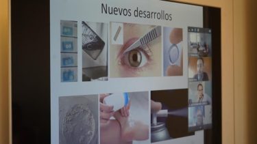 La membrana amniótica tiene propiedades antiflamatorias, son inhibidoras del dolor, y ayudan a cicatrizar con mayor facilidad. Foto: Neuquén Informa