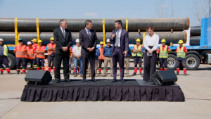Nación hizo un anuncio errado sobre el gasoducto a Vaca Muerta
