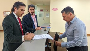 Gerez y Saloniti presentaron el proyecto para «lograr condenas en cuestión de horas»