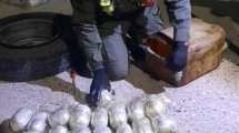 Imagen de Llevaban 15 kilos de marihuana ocultos en la rueda de auxilio y los detuvo gendarmería
