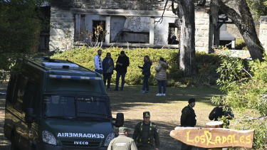 Pidieron al gobierno nacional que arbitre "los medios" para garantizar la seguridad de la comunidad Lakken Winkul. Foto: archivo
