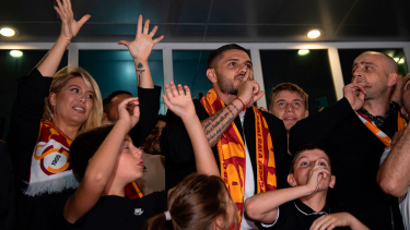 Mauro Icardi se encuentra en Argentina acompañando a Wanda Nara. 