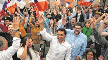 Derecha chilena, ante el dilema de continuar o trabar el proceso