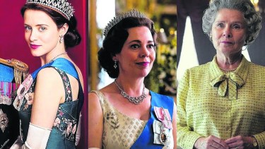 The Crown, la serie que cuenta toda la vida de la reina Isabel II recientemente fallecida. 