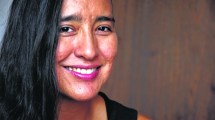 Imagen de Vivir por y para la pintura, la historia de la artista Patricia Guzmán