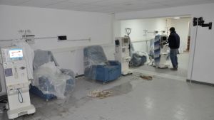 Tras varios años de espera Centro de Diálisis de Jacobacci quedaría habilitado a fin de año