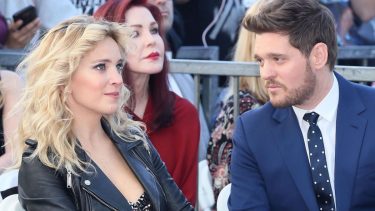 Luisana Lopilato y Michael Bublé están en pareja hace catorce años.-