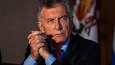Ayer Mauricio Macri confirmó que no será candidato en las elecciones. Foto archivo. 