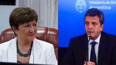 Sergio Massa  se verá pronto con Kristalina Georgieva del FMI. 