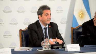 Sergio Massa fue el segundo candidato más votado en las PASO en Río Negro. Foto: archivo