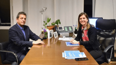 La medida fue diseñada por Sergio Massa de Economía y Fernanda Raverta de Anses. 