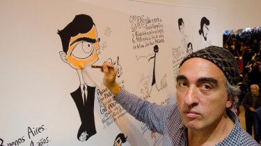 Rep, una visita ilustre: estará presente en la Feria del Libro de Neuquén