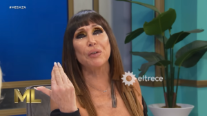 Mirtha Legrand volvió a la TV: la incómoda pregunta que le hizo a Moria Casán