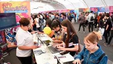 Expo vocacional de Neuquén.
