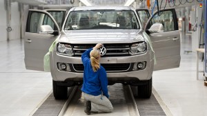 Los motores diésel son los más elegidos en vehículos comerciales livianos