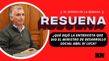 Imagen de Podcast Resuena: ¿Qué dejó la entrevista que dio el ministro de Desarrollo Social Abel Di Luca?