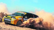 Imagen de Se pone en marcha el Rally Aniversario de Cervantes, prueba decisiva para el Regional