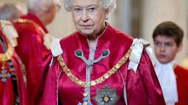 La reina Isabel murió después de 70 años de mandato. 
