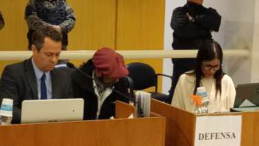 Policías y peritos forenses fueron los principales testimonios en la segunda jornada de juicio. Foto: Cesar Izza