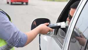 Multas y el debate que se viene por el test de alcoholemia en Roca