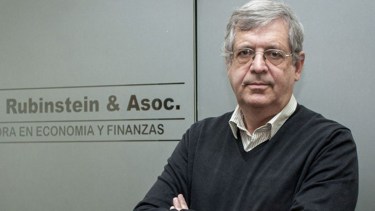 Gabriel Rubinstein, viceministro de Economía. 
