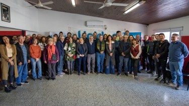 Un grupo de intelectuales del Frente de Todos se reunió para debatir ideas (Gentileza Unidos)