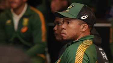 La superestrella del equipo Elton Jantjies había hecho publicaciones en sus redes con la nutricionista.-