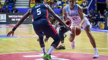 Argentina sufrió pero le ganó a Estados Unidos y está en la final de la AmeriCup