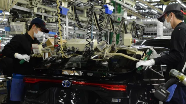 Toyota aseguró que necesitaba reactivar su producción. 