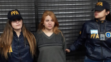 Brenda Uliarte está detenida por el intento de asesinato de la vicepresidenta Cristina Kirchner. Foto archivo. 