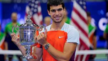 Carlos Alcaraz ganó el US Open y es el número 1 más joven de la historia