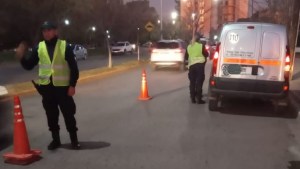 Controlaron más de 500 vehículos en Viedma y sólo dos fueron retenidos