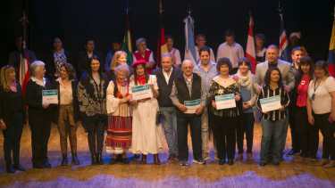 Viedma festejó el Día Nacional del Inmigrante junto a la Asociación de Colectividades