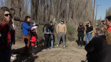 Los terrenos se ubican en las calles Río Colorado y Chascomús. Foto: Gentileza.