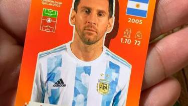Los fanáticos podrán completar el álbum de Qatar 2022 en Fernández Oro