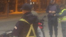 Imagen de Gran despliegue policial en el norte de Roca durante el fin de semana