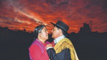 Imagen de El folclore los reencontró y nació el amor