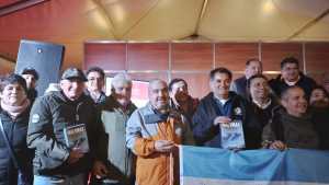UPCN reúne excombatientes de Malvinas en la Feria del Libro