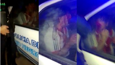 El personal policial de la comisaria 79 intervino en el hecho. Foto: Gentileza.