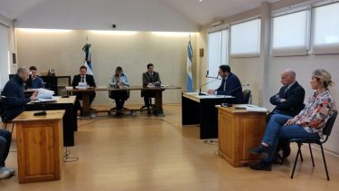 Los jueces del tribunal condenaron este martes al imputado a 10 años de prisión que comenzó a cumplir en el penal de Bariloche, donde está detenido desde abril pasado. (foto gentileza)