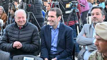César Gass defendió la candidatura de Pablo Cervi: "Es el que mejor representa a Juntos por el Cambio". Foto: archivo Florencia Salto.