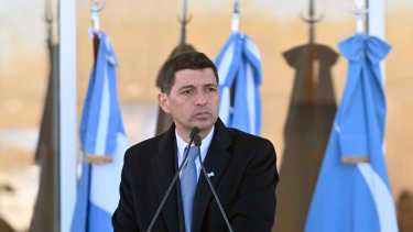 La iniciativa debe tratarse en la Legislatura, presidida por uno de los candidatos en campaña: el vicegobernador Koopmann. Foto Florencia Salto.