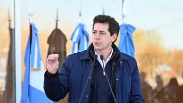 Wado De Pedro ha visitado Neuquén en más de una oportunidad como ministro del Interior. Foto archivo Florencia Salto.