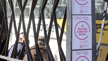 La ley fue aprobada en el Senado el 30 de diciembre de 2020. Cosechó 38 votos a favor, 29 en contra y 1 abstención. Foto Florencia Salto.