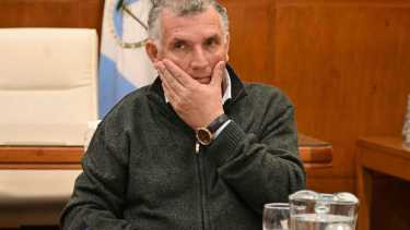 El titular de Desarrollo Social ingresó al cargo en diciembre del 2021. Antes, fue subsecretario. Foto: Florencia Salto.