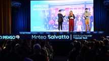 Imagen de Yo Pienso 2022 en fotos: Mateo Salvatto y Gino Tubaro, emprendedores del futuro en Neuquén