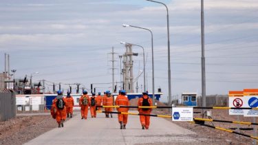 Las trabas a las importaciones en Vaca Muerta ponen en riesgo los puestos de trabajo. (Archivo Matías Subat)